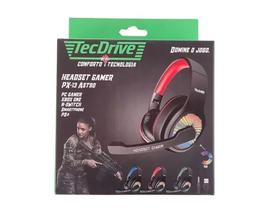Fone headset gamer px-13 astro - tec drive - TEC DRIVE Fone headset gamer px-13 astro - tec drive - TEC DRIVE