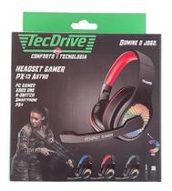 Fone headset gamer px-13 astro - tec drive