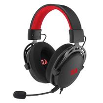 Fone headset gamer Redragon cragbalde H541 preto