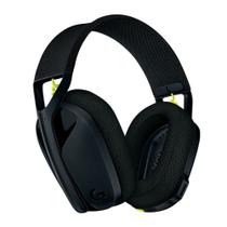 Fone headset gamer sem fio g435 lightspeed logitech preto 981-001049