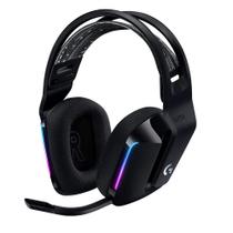 Fone headset gamer sem fio g733 7.1 rgb lightsync preto 981-000863