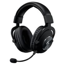 Fone Headset Gamer Sem Fio Logitech Pro X - Preto (981-000906) Fone Headset Gamer Sem Fio Logitech Pro X - Preto (981-000906)