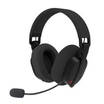 Fone headset gamer sem fio luce h888 preto