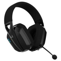 Fone Headset Gamer sem fio Warrior Balder Preto, Tri Mode, Bluetooth, P3, PH704 Fone Headset Gamer sem fio Warrior Balder Preto, Tri Mode, Bluetooth, P3, PH704