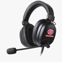 Fone Headset Gamer Usb C/ Microfone F-102 Preto/vermelho Hoopson Fone Headset Gamer Usb C/ Microfone F-102 Preto/vermelho Hoopson