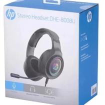 Fone Headset Gamer USB HP DHE-8008U 7.1 Led RGB Fone Headset Gamer USB HP DHE-8008U 7.1 Led RGB