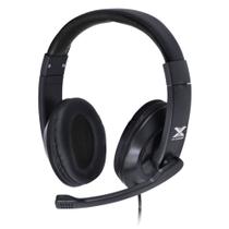 Fone headset gamer v blade ii p2 estereo com microfone retratil e ajuste de haste - preto