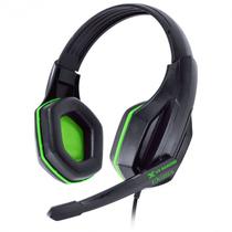 Fone headset gamer vx gaming ogma p2 com microfone - preto e verde Fone headset gamer vx gaming ogma p2 com microfone - preto e verde