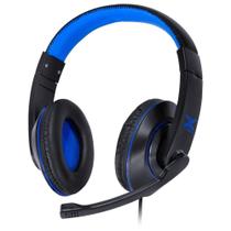 Fone headset gamer vx gaming v blmicrofone retrátil e ajuste de haste preto com azul - gh202 - Vinik Fone headset gamer vx gaming v blmicrofone retrátil e ajuste de haste preto com azul - gh202 - Vinik