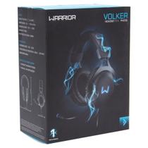 Fone Headset Gamer Warrior Volker 7.1 Usb Com Led Azul - Ph258