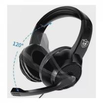 Fone Headset Gamer Wired Com Microfone Entrada P2 GM-001