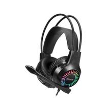 Fone Headset Gamer XTRIKE ME GH-709, 2x3.5mm + USB, PC, Preto, RGB