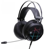 Fone Headset Gaming HP H160 RGB com Microfone - Preto