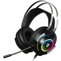 Fone Headset Gaming Satellite King Fight GH-550 7.1 com USB MM para PC - Preto