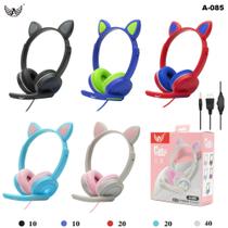 Fone Headset Gatinho Altomex