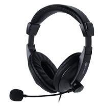 Fone Headset GO PLAY FM35 Preto com Microfone