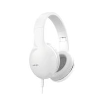 Fone Headset Go Tune Branco Com Microfone Cabo 1.2M Plug P2 Estereo P3 - Hg110Tb