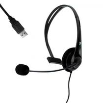 Fone Headset Home Office Pc Usb 5+