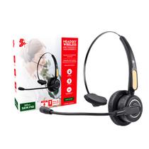 Fone Headset Home Office S/ Fio Bluetooth Wireless C/ Anatel