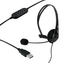 Fone Headset Home Office Telemarketing Pc Not Callcenter Usb