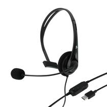 Fone Headset Home Office Telemarketing Pc Not Usb Tipo C