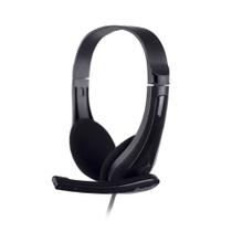 Fone Headset Hoopson, P2, Preto - F-046 Fone Headset Hoopson, P2, Preto - F-046
