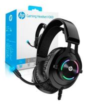 Fone Headset HP Gamer P2 Usb H360 Preto com RGB