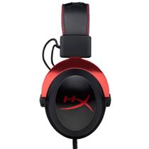 Fone Headset Hyperx Cloud II Mini Jack 3.5 MM Microfone Removivel - Preto/Vermelho KHX-HSCP-RD - Kingston