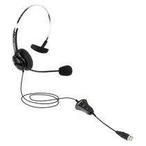 Fone Headset Intelbras Chs-40 Conector Usb 4010041