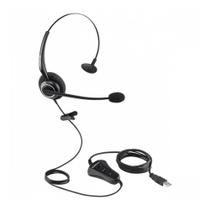 Fone Headset Intelbras Chs-55 Conector Usb 4010058