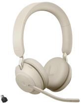 Fone Headset Jabra Evolve2 65 Link 380c Mono Bege OEM - 26599-889-898 Fone Headset Jabra Evolve2 65 Link 380c Mono Bege OEM - 26599-889-898