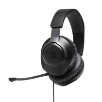 Fone headset jbl gamer com fio quantum100 40mm preto - jblquantum100blk