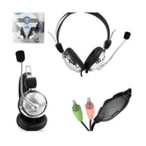 Fone Headset Lehmox Ley-301 com Microfone