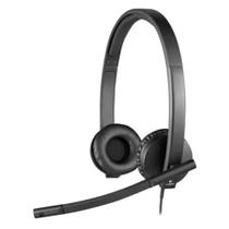 Fone Headset Logitech C/Mic Stereo H570E Pn 981-000574