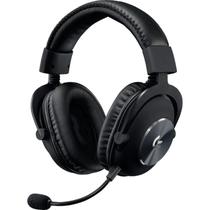 Fone Headset Logitech G Pro X 981-000817 Fone Headset Logitech G Pro X 981-000817