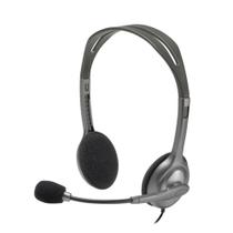 Fone headset logitech h111 3.5mm preto 981-000612 Fone headset logitech h111 3.5mm preto 981-000612