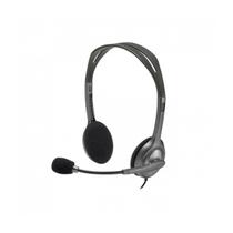 Fone Headset Logitech H111 Cinza