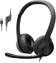 Fone Headset Logitech H390 USB Preto 981 Fone Headset Logitech H390 USB Preto 981