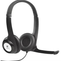 Fone Headset Logitech h390 usb preto Fone Headset Logitech h390 usb preto