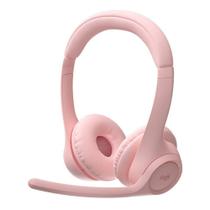 Fone headset logitech zone 300 bluetooth rosa 981-001411