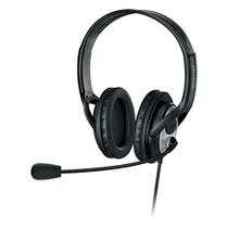 Fone Headset Microsoft Lifechat LX-3000 Preto - JUG-00013