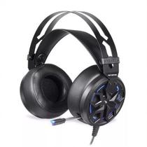 Fone headset motospeed h60 preto 7.1 led azul usb