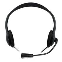 Fone headset multi com fio hf100 p2 pto. - ph002 - MULTILASER