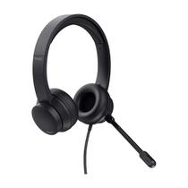 Fone headset office ayda 3.5mm trust preto 25087