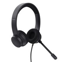 Fone headset office ayda com cancelamento de ruido usb/usb-c trust preto 25089