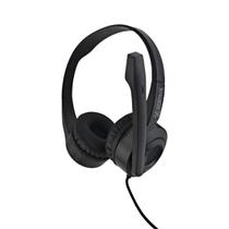 Fone headset office fortrek hbs102 usb preto 86949