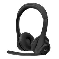Fone headset office logitech zone vibe 305 wireless preto 981-001452 Fone headset office logitech zone vibe 305 wireless preto 981-001452