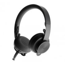 Fone headset office logitech zone wireless preto 981-000913