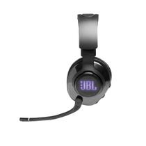 Fone Headset Overear Gamer Quantum 400 Preto Led JBL