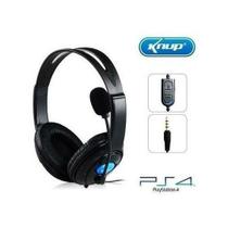 Fone Headset p/ Jogos Game Compatível Pc Notebook C/microfone Call Center Home Office - Knup